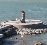 日照印象雕塑 鍛銅雕塑